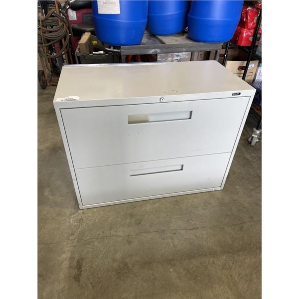 2 DRAWER FILING CABINET
