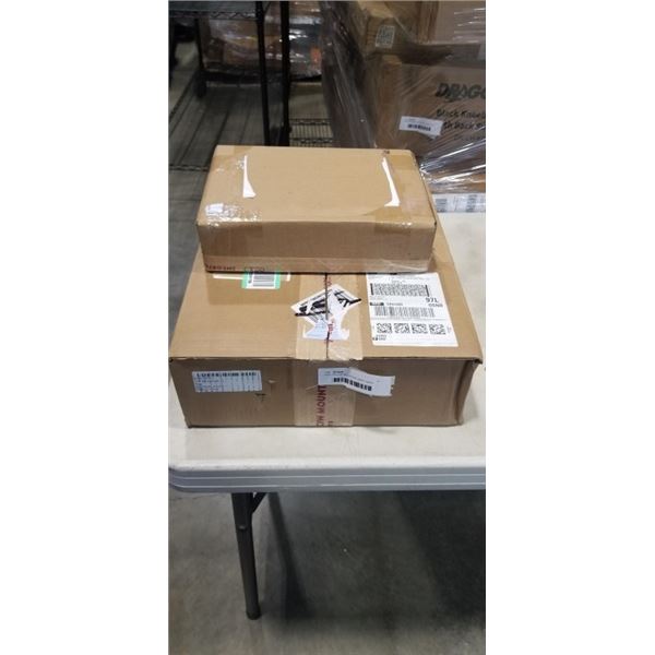 NEW YELLOW MOUNTAIN HARD CASED CHINESE MAHJONG SET AND NEW JAPANESE SOFT CASED MAHJONG SET