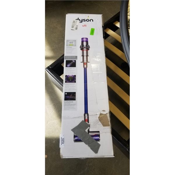 DYSON V11 CORDLESS STICK VACUUM - TESTED WORKING, RETAIL $799