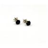 Image 2 : STERLING SILVER NATURAL BLUE SAPPHIRE EARRINGS, RETAIL $150.00. SAPPHIRE IS THE BIRTHSTONE FOR SEPTE