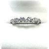 Image 1 : STERLING SILVER CZ RING, SIZE 8.75, RETAIL $200.00.