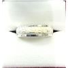 Image 2 : STERLING SILVER PLAIN RING, SIZE 6.5, RETAIL $150.00.