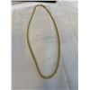 Image 2 : NEW 14K GOLD PLATED CUBAN LINK NECKLACE 24" LONG