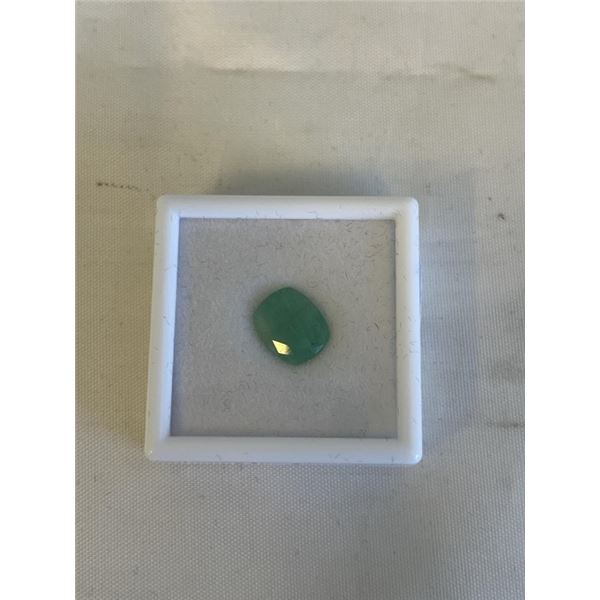 NEW 4.5CT EMERALD UNTREATED EMERALD CUT 9.6 X 11.7MM