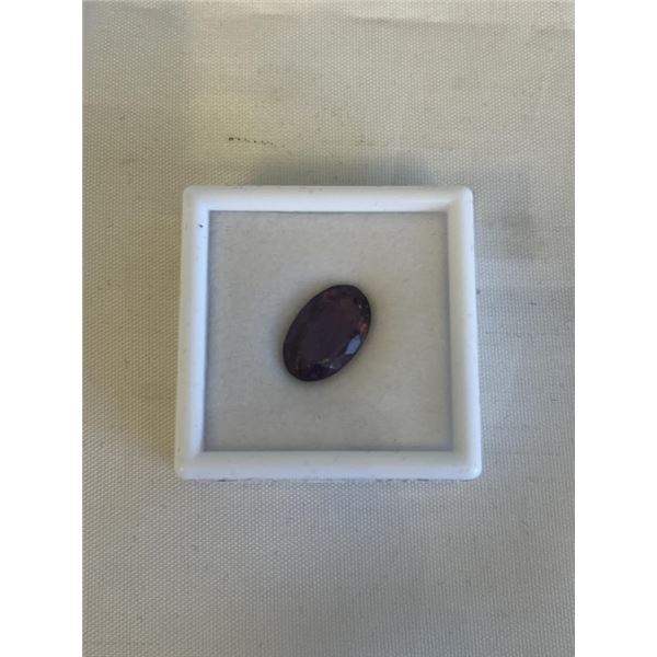 NEW 4.8CT NATURAL ROYAL AMETHYST, UNTREATED OVAL CUT 9.8 X 15.4MM