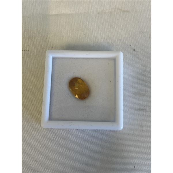 NEW 5.6CT NATURAL YELLOW SAPPHIRE, UNTREATED OVAL CUT 8.3 X 12.6MM