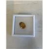 Image 1 : NEW 5.6CT NATURAL YELLOW SAPPHIRE, UNTREATED OVAL CUT 8.3 X 12.6MM