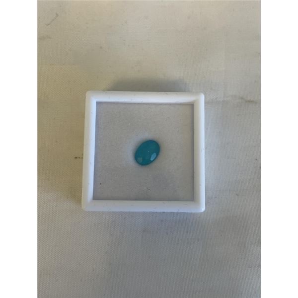 NEW 1.0CT NATURAL BLUE OPAL, UNTREATED OVAL CUT 7.0 X 9.5MM