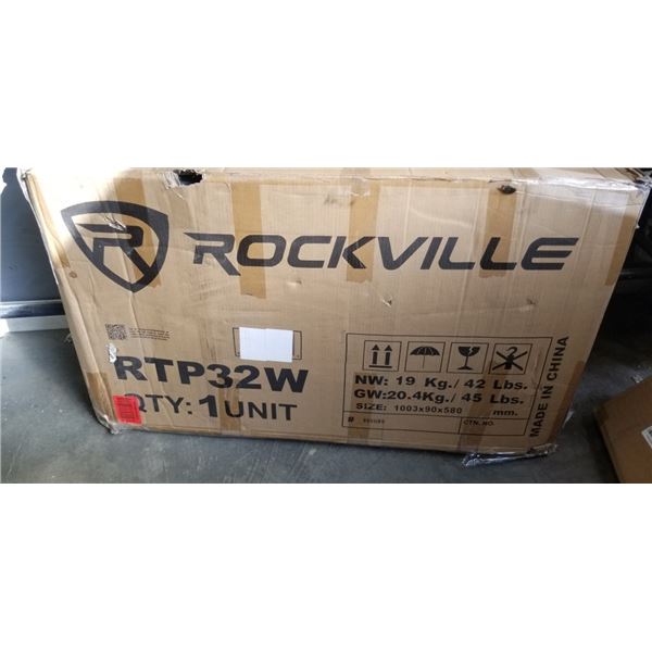 ROCKVILLE TOTEM MOVING HEAD LIGHT STAND - RTP32W