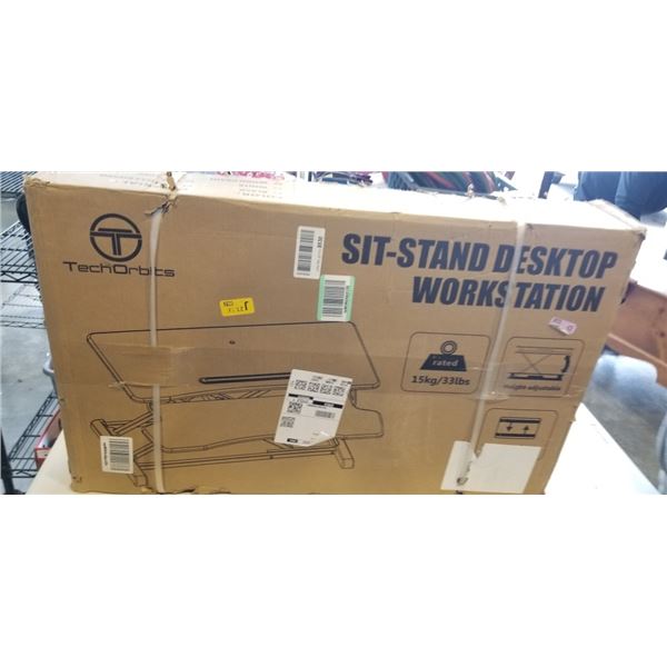 SIT TO STAND WORK STATION