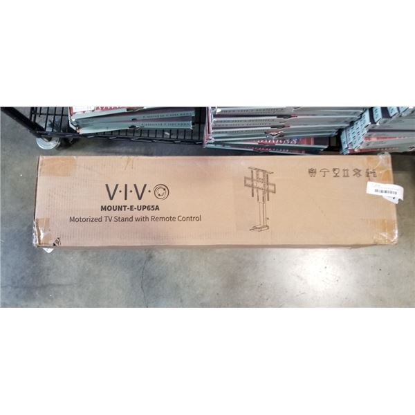 VIVO MOTORIZED TV STAND WITH REMOTE CONTROL