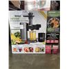 Image 2 : NINJA NEVER CLOG COLD PRESS JUICER - TESTED WORKING