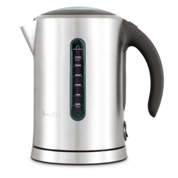 BREVILLE THE SOFT TOP PURE ELECTRIC KETTLE - TESTED WORKING, RETAIL $109