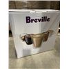 Image 4 : BREVILLE BAMBINO PLUS AUTOMATIC ESPRESSO MACHINE - SEA SALT - TESTED WORKING, RETAIL $649
