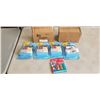 Image 1 : 2 DIY CRAYONS WRAPPED INDV. BOXES (12 COLORS- 24 KITS) AND 4 PACKS BATHTUB CRAYONS