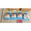 Image 2 : 2 DIY CRAYONS WRAPPED INDV. BOXES (12 COLORS- 24 KITS) AND 4 PACKS BATHTUB CRAYONS