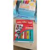 Image 3 : 2 DIY CRAYONS WRAPPED INDV. BOXES (12 COLORS- 24 KITS) AND 4 PACKS BATHTUB CRAYONS