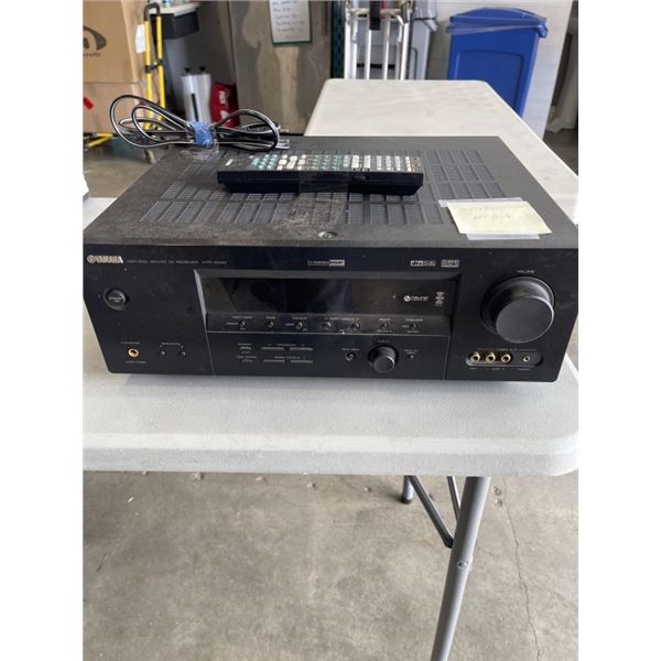 YAMAHA HTR-5940 RECEIVER WITH REMOTE, WORKING