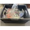 Image 2 : CRATE OF MEDICAL VILES, DROPPERS ETC