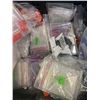 Image 3 : CRATE OF MEDICAL VILES, DROPPERS ETC