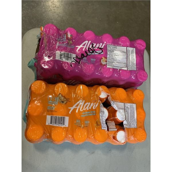 2 CASES OF ALANI PROTEIN DRINKS, EXP DEC 2026