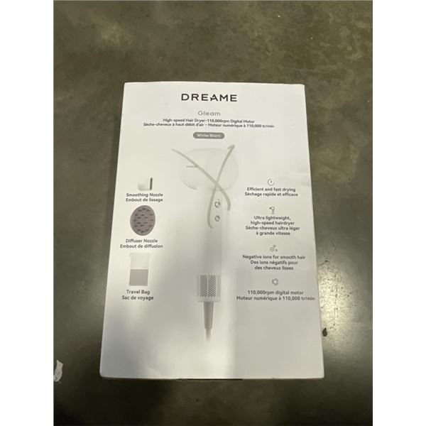 DREAME GLEAM HAIR DRYER