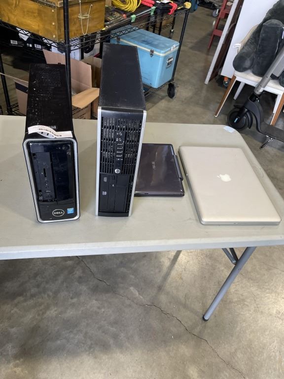 Kaiser Computer Parts ASSORTED PARTS COMPUTERS TOWERS AND LAPTOPS