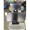 Image 1 : 2 DELL COMPUTER MONITORS, BOTH 24 INCH AND WORKING