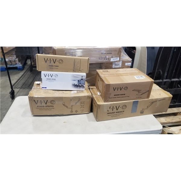 ASSORTED VIVO MOUNTS