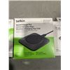 Image 3 : BELKIN BOOSTCHARGE PRO UNIVERSAL EASY ALIGN WIRELESS CHARGIN PAD 15W, BELKIN SOUNDFORM CLEAR FIT OPE