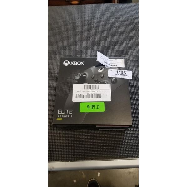 XBOX ONE SERIES 2 ELITE WIRELESS CONTROLLER - TESTED WORKING, RETAIL $249
