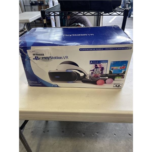 PLAYSTATION VR BUNDLE