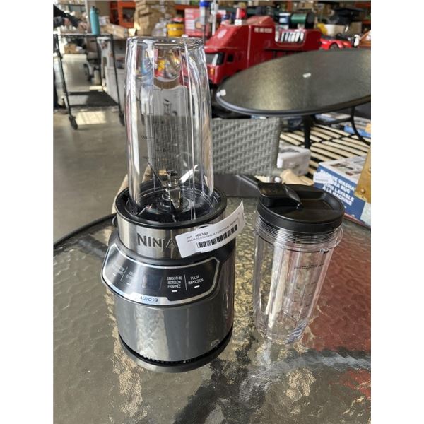 AS NEW NINJA NUTRI-NINJA PERSONAL BLENDER PRO 1000W - TESTED WORKING