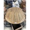 Image 4 : TEAK BOSQUEMA PATIO TABLE WITH 4 CHAIRS AND MATCHING PLANTER BOX