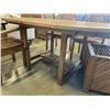 Image 6 : TEAK BOSQUEMA PATIO TABLE WITH 4 CHAIRS AND MATCHING PLANTER BOX