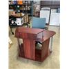 Image 1 : CORNER OFFICE DESK AND CHAIR