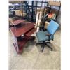 Image 2 : CORNER OFFICE DESK AND CHAIR