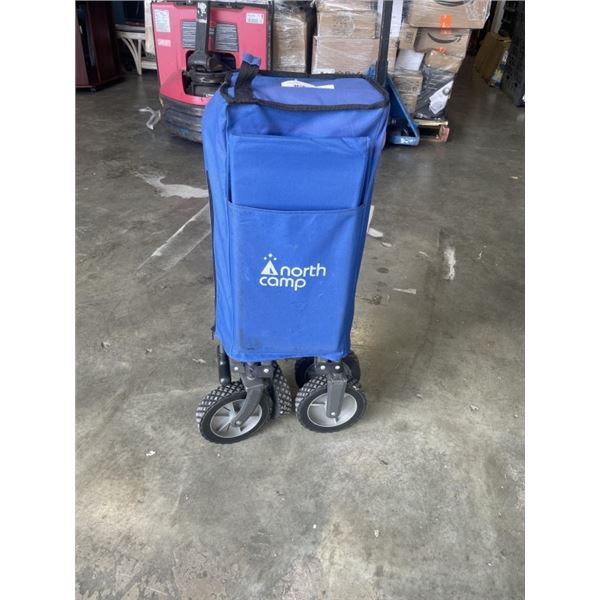 NORTH CAMP FOLDING WAGON