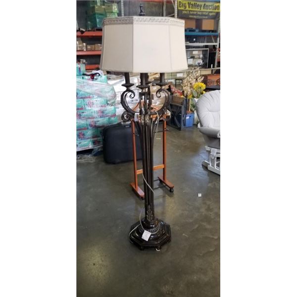LARGE DECORATIVE FLOOR LAMP