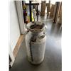 Image 1 : LARGE WHITE MILK CAN