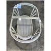 Image 1 : RATTAN GLASS TOP COFFEE TABLE