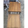 Image 2 : MODERN NESTING ENDTABLES