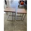 Image 3 : MODERN NESTING ENDTABLES