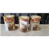 Image 1 : 3 CAFFE D'VITA CARAMEL BLEEDED ICED COFFEE MIX (1,361 G EACH) BB - 2025