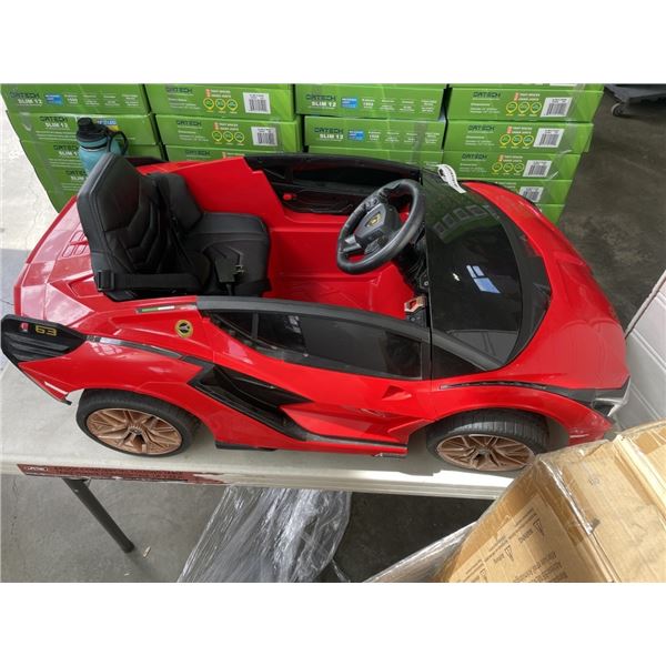 LAMBORGINI 12V KIDS CAR WORKING WITH CHARGER