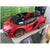 Image 2 : LAMBORGINI 12V KIDS CAR WORKING WITH CHARGER