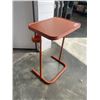 Image 2 : ORANGE ADJUSTABLE HEIGHT TABLE