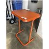Image 3 : ORANGE ADJUSTABLE HEIGHT TABLE
