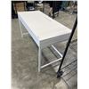 Image 2 : WHITE 2 DRAWER IKEA DESK