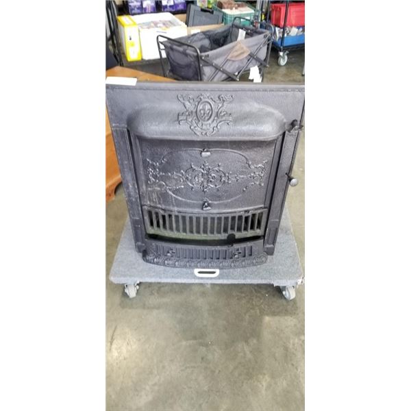 CAST IRON FIRE PLACE INSERT